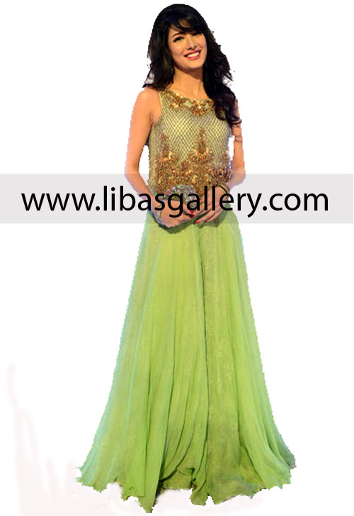 Anarkali Style Dress 15MA 1