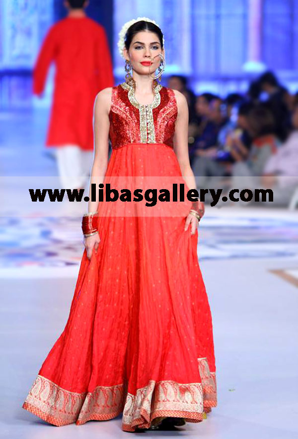 Anarkali Style Dress 23JU B