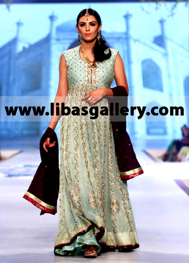 Anarkali Style Dress 23JUL D