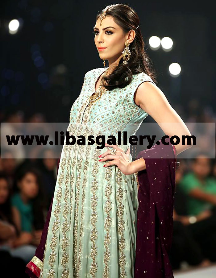 Anarkali Style Dress 23JUL D