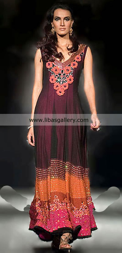 Anarkali Style Dress 71