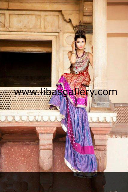 Anarkali Style Dress 76