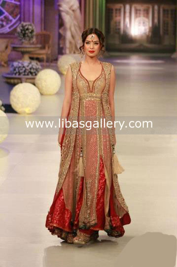 Fawn Caterina Anarkali