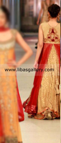 Fawn Caterina Anarkali