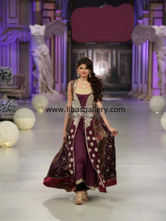 Anarkali Style Dress 96
