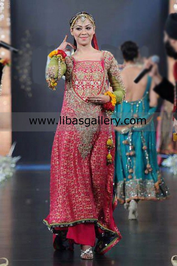 Anarkali Style Dress 104