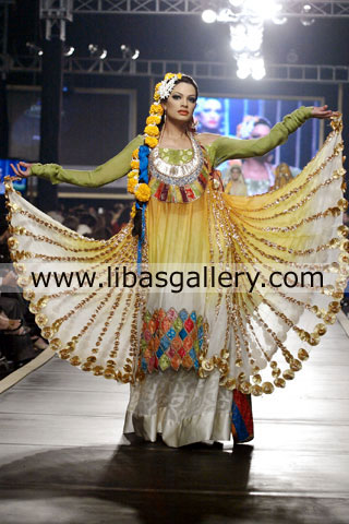 Vibrant Anarkali Middleton