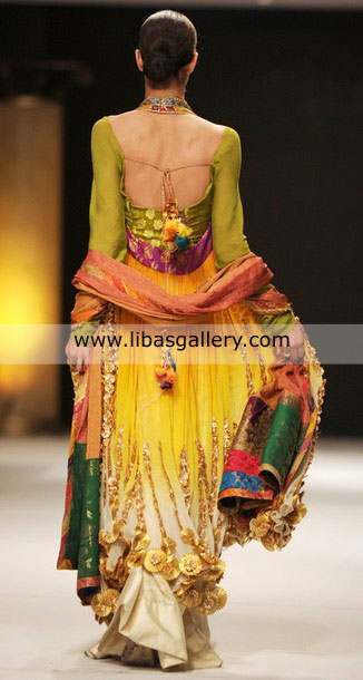 Vibrant Anarkali Middleton