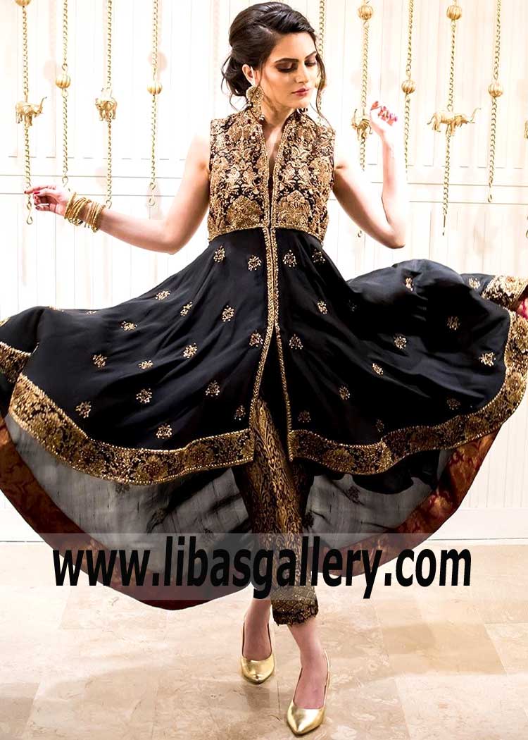 Best Upcoming Designer Anarkali Suits for Many Wedding Events Elmont New York NY USA Latest Anarkali Trouser Suits