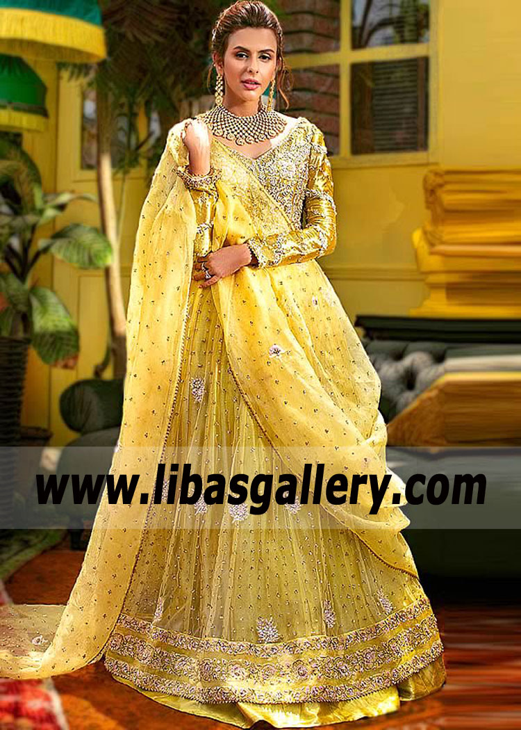Corn Filipa Kalidar Pishwas with Lehenga