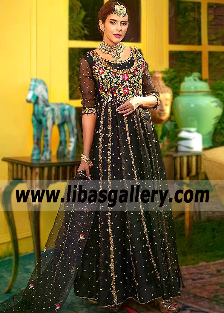 Designer Party Dresses for Brides Austin Texas USA Pakistani Bridesmaid Dresses Collection