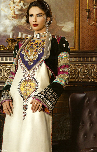 hand embelished bolero jacket,handmade embelishments,designer bolero 2012