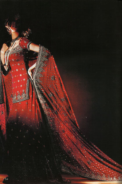 Deep Red Amya