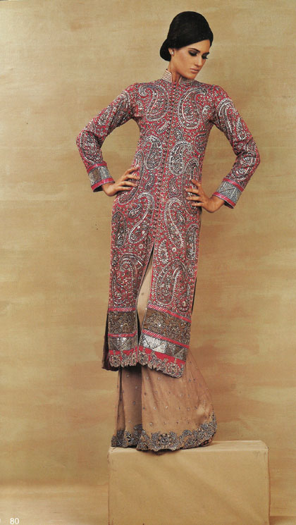 Electric Crimson Arianna