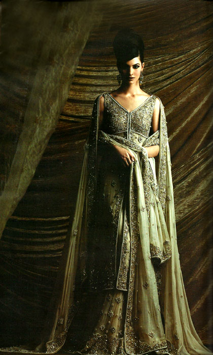 Pale Faun wedding dress