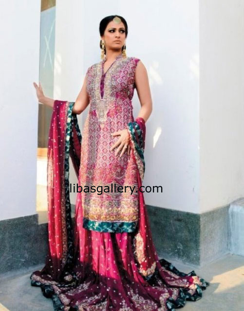 Wedding Sharara,Wedding Sharara USA,Wedding Sharara Houston,Wedding Sharara California Texas Bridal Wear