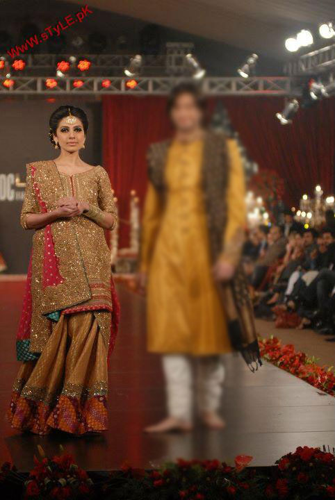 Fallow Red Aylanto Lehenga