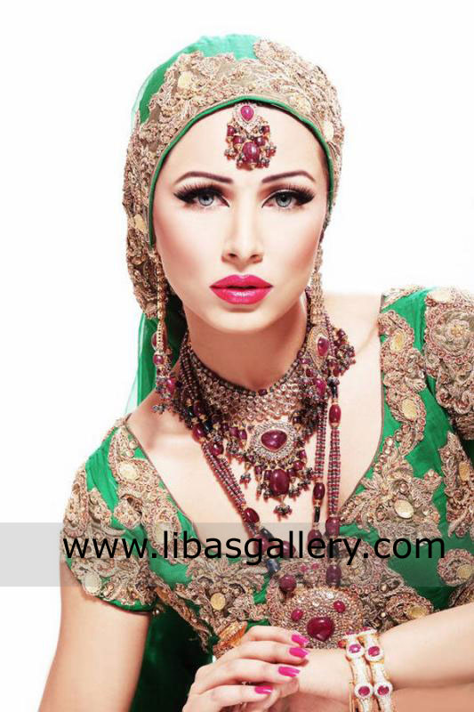 Spring Green Sharara