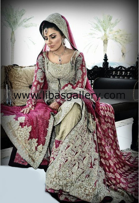 Cerise Pink Ornella Sharara