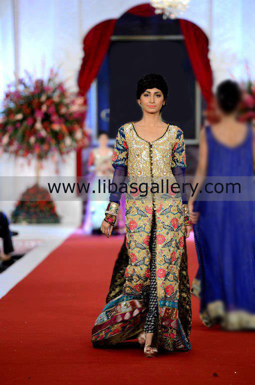 Vibrant Sapphire Valeria