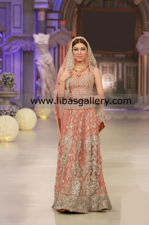 Deep Peach Charlton sharara