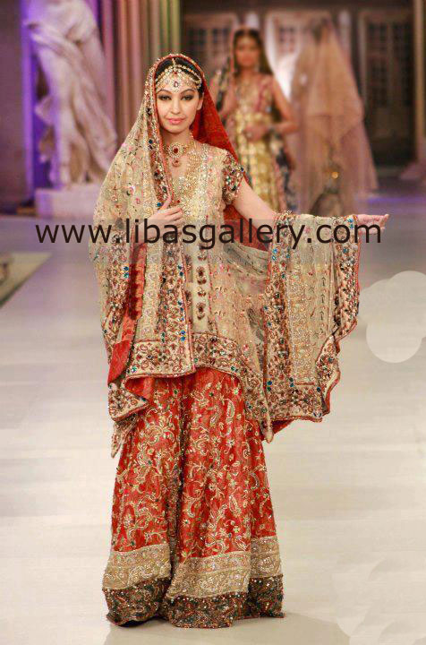 Red Orange Tyne sharara