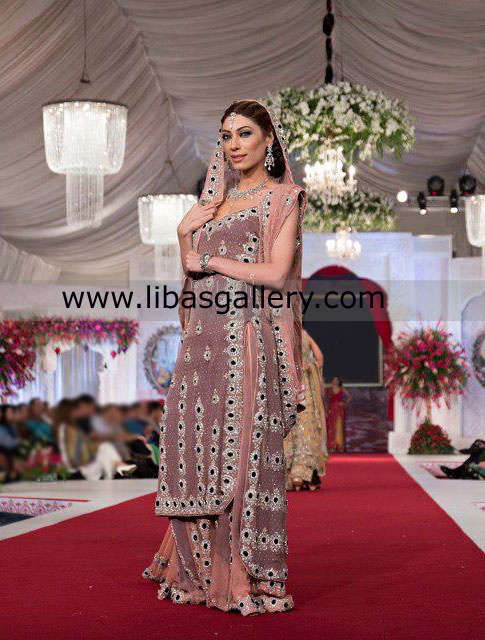  Dark Rosy Brown sharara