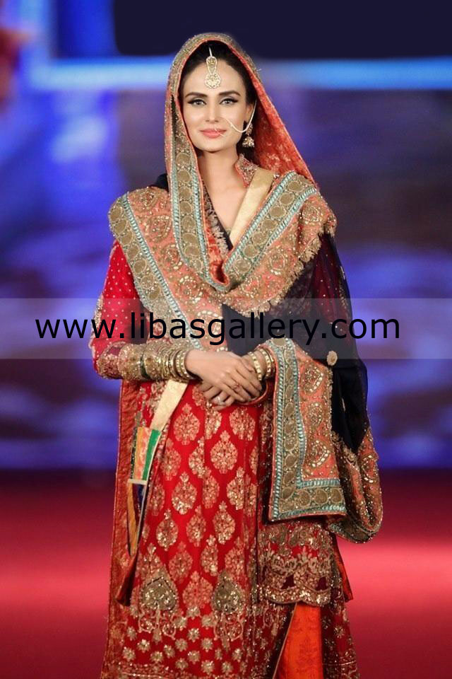 Mehreen Sayed Bridal Dresses,Mehreen Sayed Bridal Dress, Mehreen Sayd Bridal Couture Week Bridal Dresses 2013 Online Shop Uk USA 