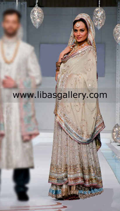 Ice Gray Everett New Bridal Dress 