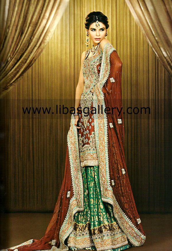 Deep Red Oxnard New Bridal Dress