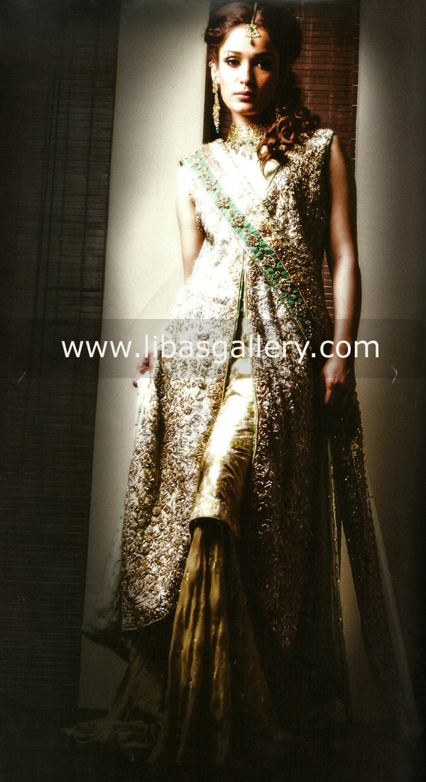 Dusty Gold Rockwick New Bridal Dress