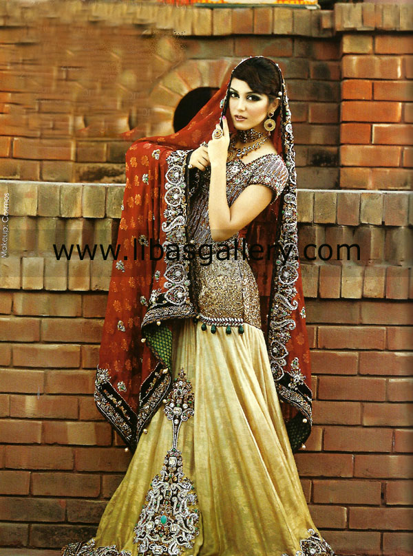 Umar Batul Heavy Embellished Designs, Umar Batul Anarkali 2013 Collection, Umar Batul Special Occasion Dresses 2013 Collection Bradford, HSY Glasgow, HSY England UK  Online Shop