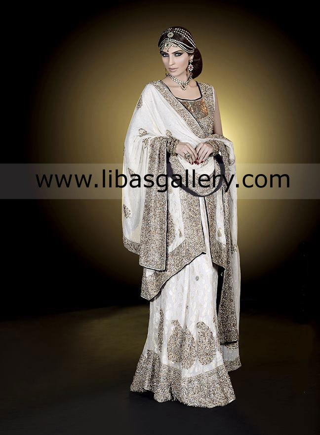 Pearl white Heloise New Bridal Dress