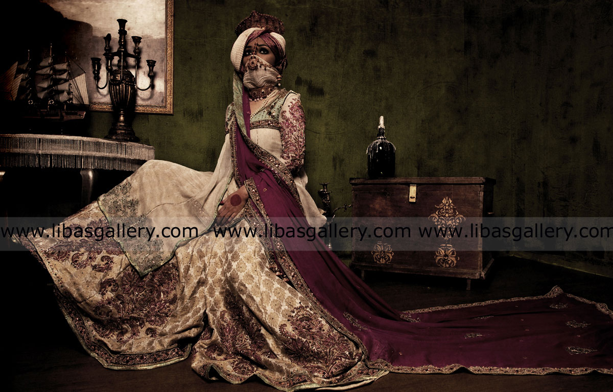 Cream Rwanda New Bridal Dress