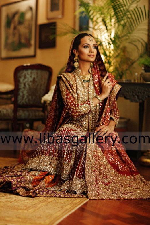 Maroon Rose Amiens Sharara