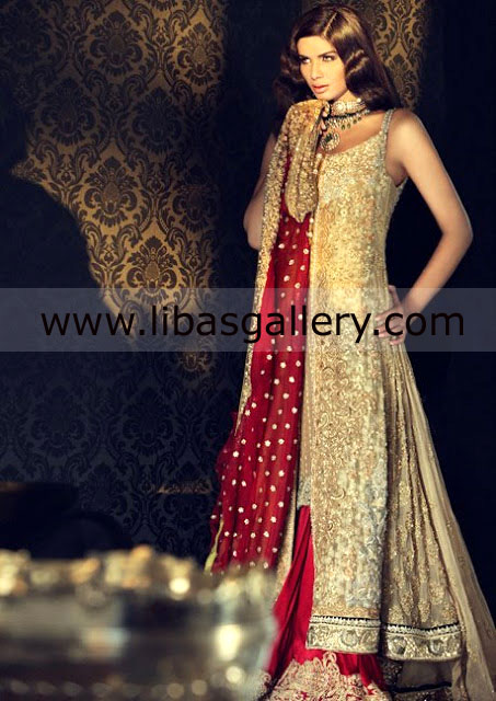 Red Gold Rosella Sharara