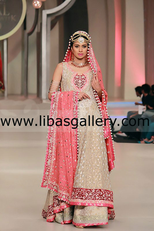 Buttercup Viktoria Sharara Bridal Dress
