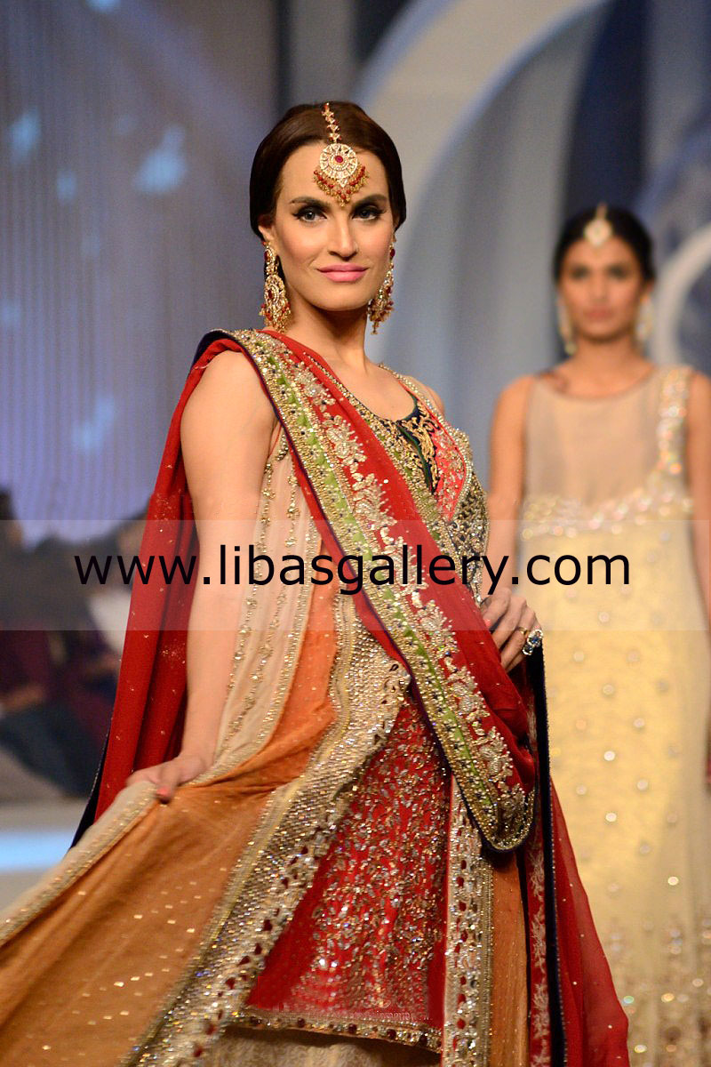 Burlywood Red Caprino