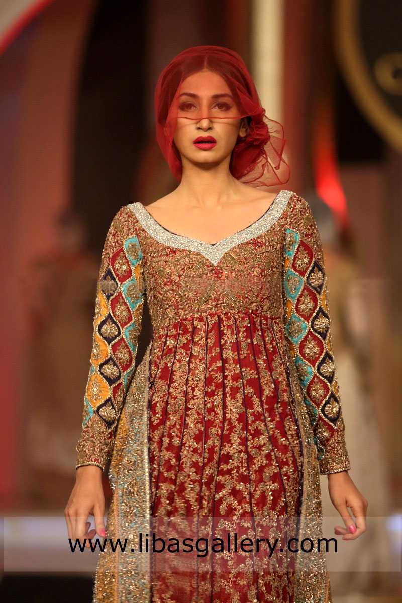 Crimson Kentucky Gown