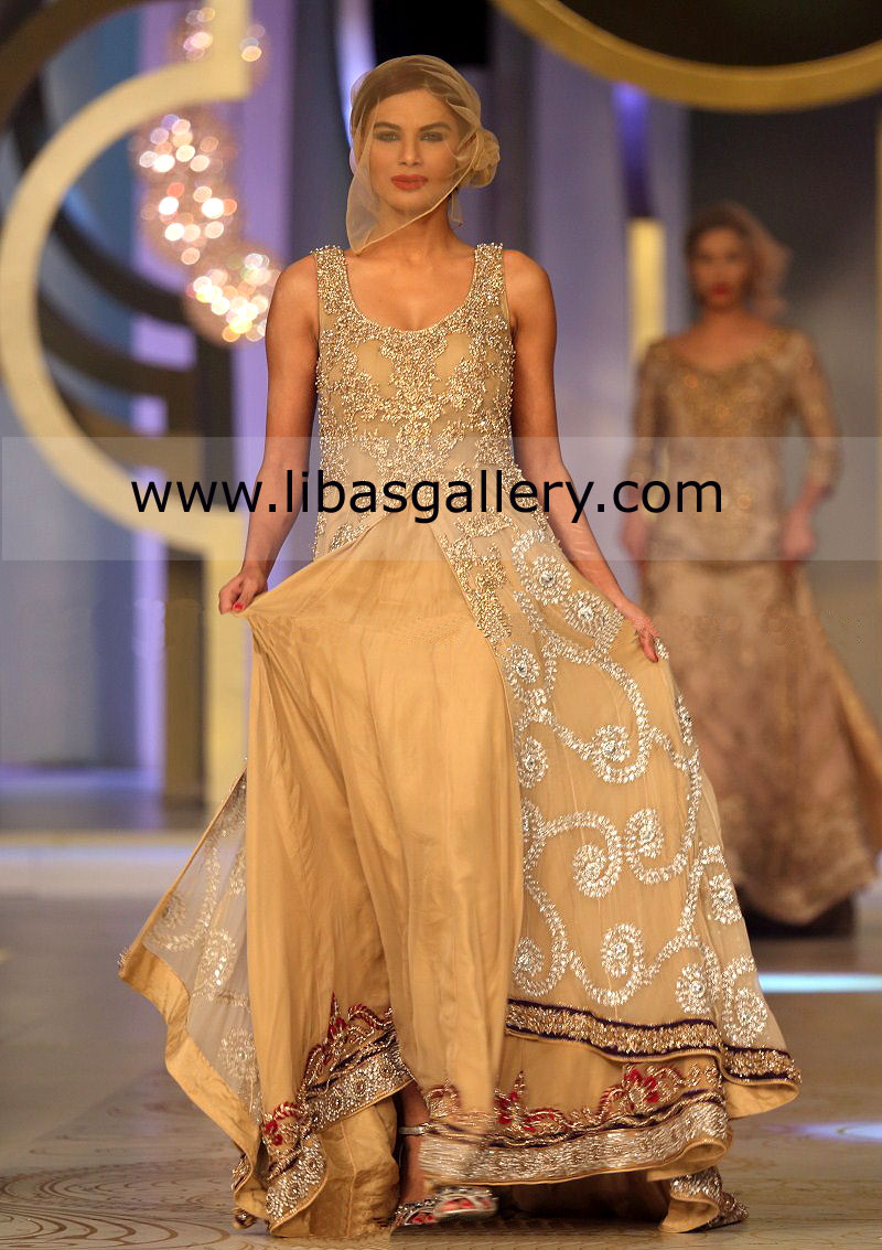 Beautiful Stylish Pakistani Chiffon Heavy Embellished Anarkali Designs and Bridal Outfits By HSY at Pantene Bridal Couture Week 2013 Buy Online In UK, USA, Canada Beautiful Stylish Pakistani Chiffon Heavy Embellished Anarkali Designs and Bridal Outfits By HSY at Pantene Bridal Couture Week 2013 Buy Online In UK, USA, Canada