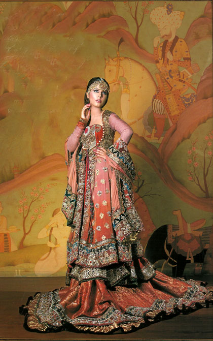 Orange Pink Aviva