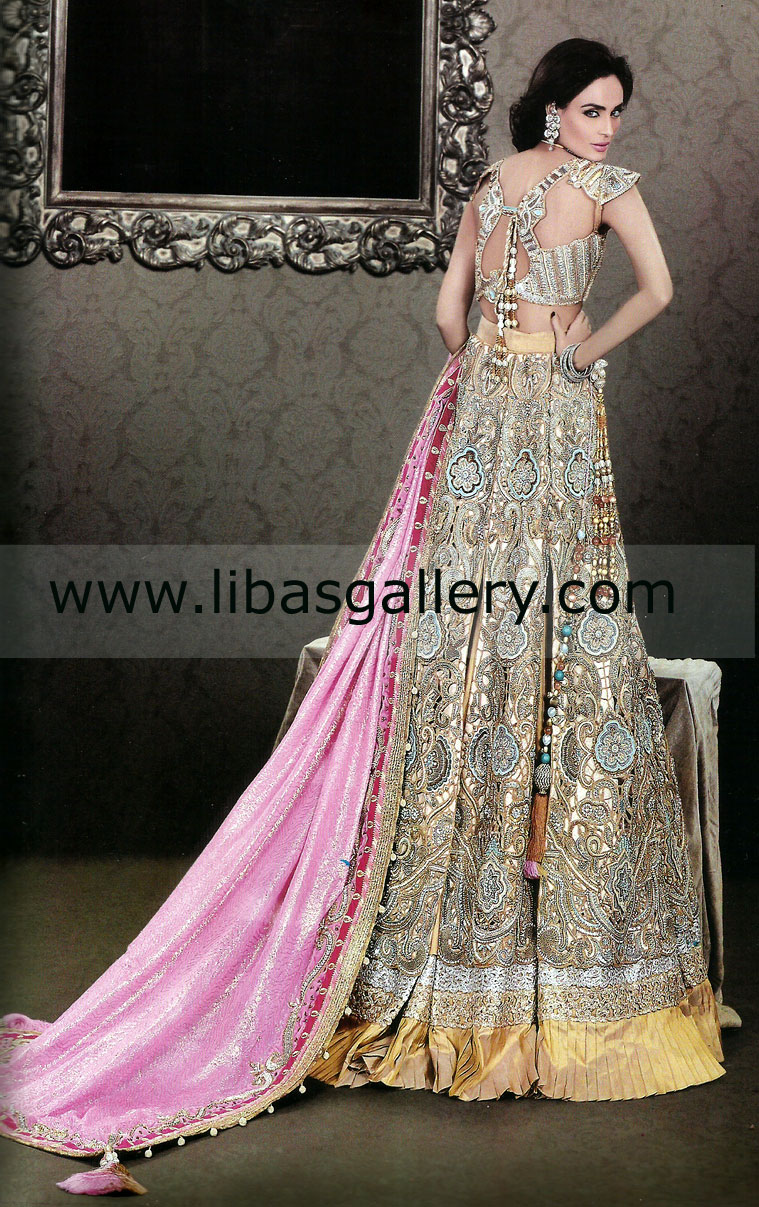 Goldenrod Orianna Bridal Sharara