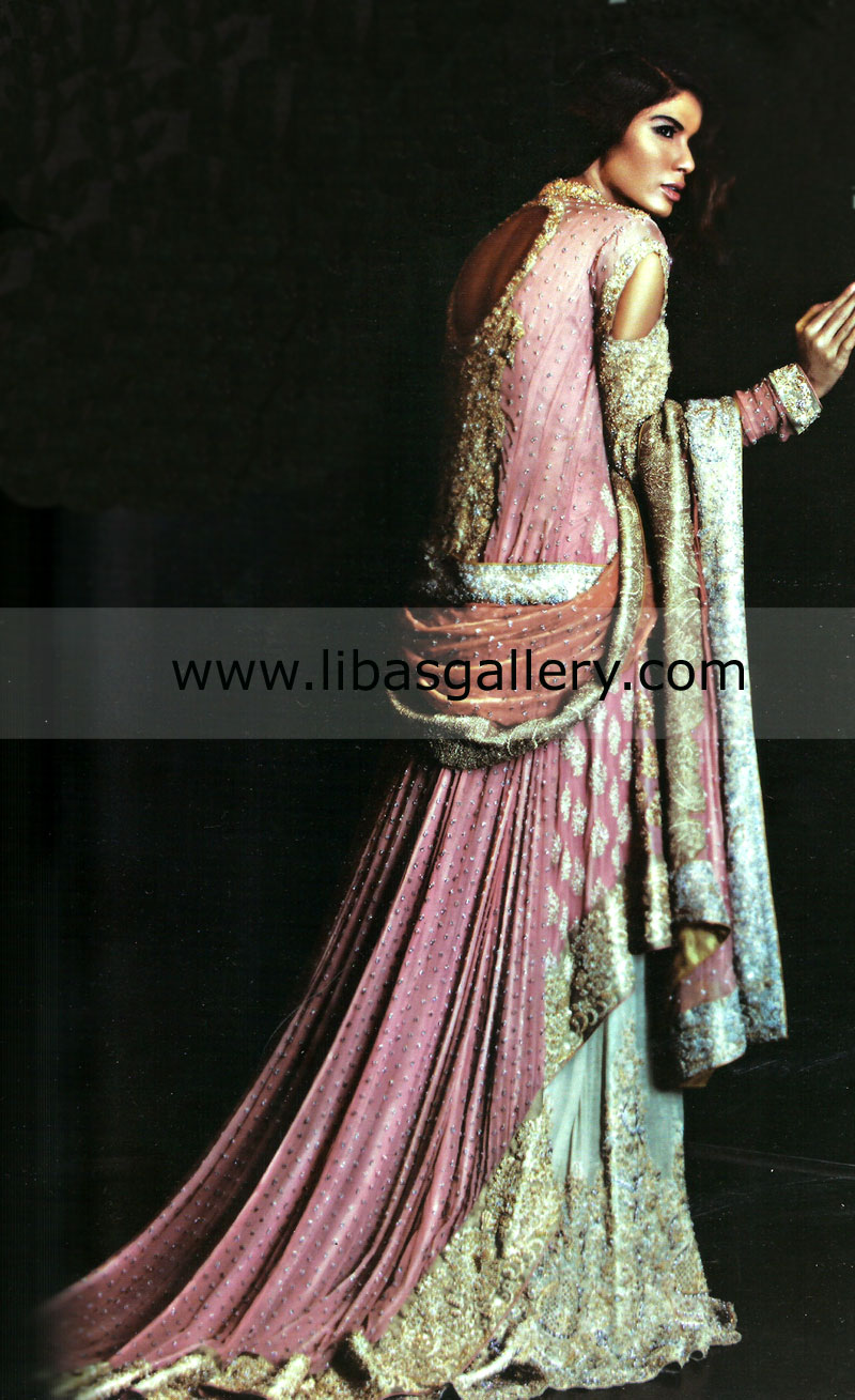 Light Pink Clayton Sharara For Wedding