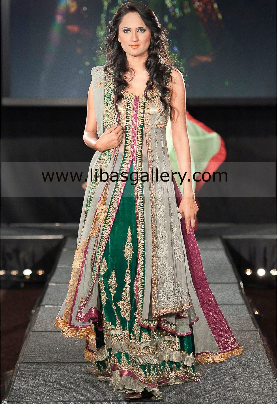Ash Grey Baltra Bridal Wear