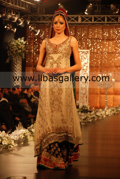 Off White Branden Embellished Sharara