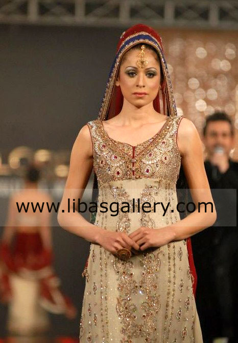 Off White Branden Embellished Sharara