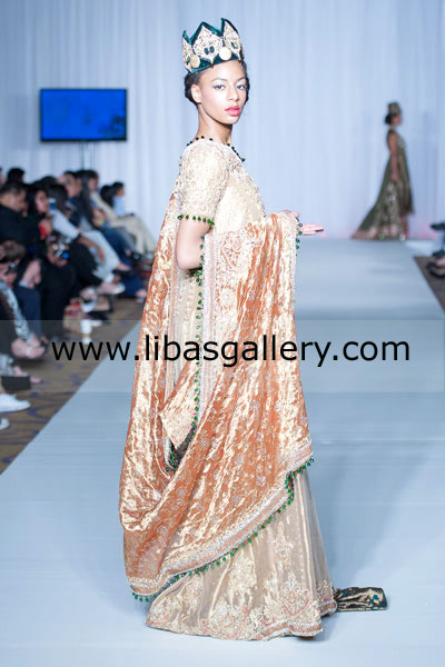 Dusty Gold Meline New Bridal Dress 