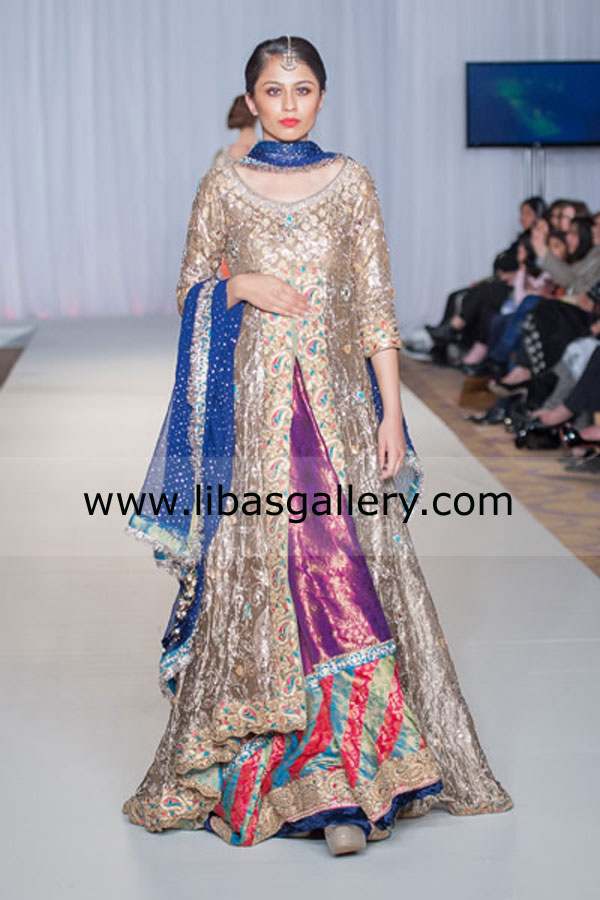 Golden Brown Ashley Bridal Dress 