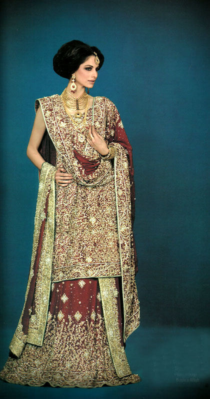 Dark Scarlet Lehenga