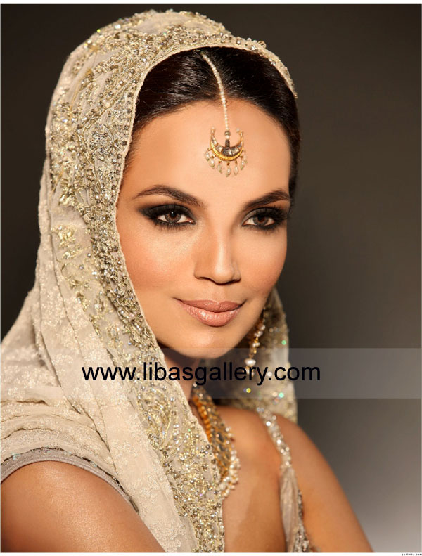 Silver grey Greely Bridal Dress 